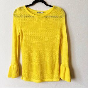 Stradivarius 3/4 sleeve Knit Sweater